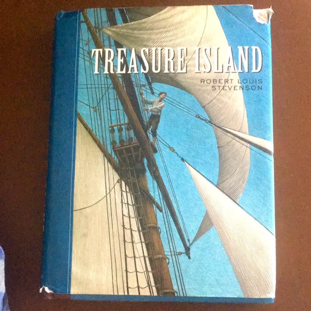 Treasure Island Robert Louis Stevenson Hardcover 2004 Sterling Illustrated